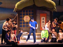 『桃次郎の冒険』全国公演にて「リハーサル見学会」が開催されました