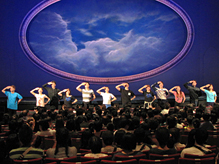 新名古屋ミュージカル劇場で「みんなで歌おう！ドレミファソラシド」が行われました