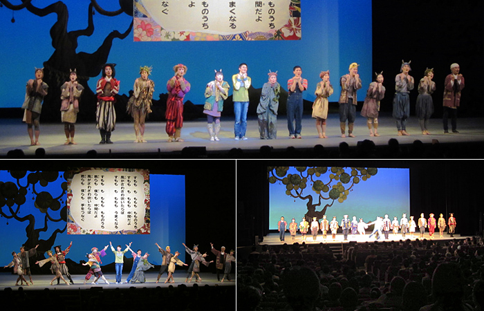 『桃次郎の冒険』北海道公演がスタートしました! 過去のニュース 劇団四季