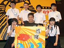 大船渡市立第一中学校の生徒たちが劇団四季を訪問！