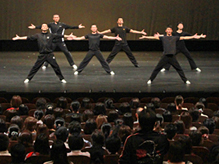 『ミュージカル李香蘭』にて「リハーサル見学会」が開催されました