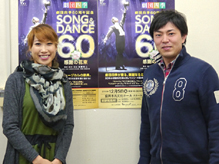 『劇団四季ソング＆ダンス ６０ 感謝の花束』出演キャストが東北各地でＰＲ活動を行いました！