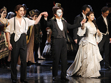 『オペラ座の怪人』札幌公演が開幕しました