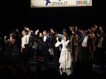 北海道四季劇場が通算上演回数１０００回を達成しました！