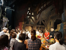 『オペラ座の怪人』札幌公演にて第２回バックステージツアーが開催されました！