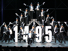 『劇団四季ソング＆ダンス ６０ 感謝の花束』にて、シリーズ通算１５００回記念リクエストカーテンコールが行われました！