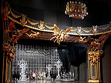 『オペラ座の怪人』札幌公演にて第３回バックステージツアーを開催いたしました。
