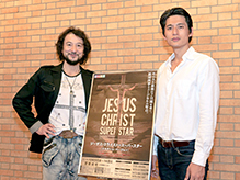 『ジーザス・クライスト＝スーパースター』全国公演の出演俳優が合同取材会に出席しました！