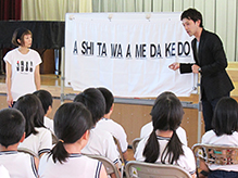 全国各地の子どもたちに『美しい日本語の話し方教室』を実施しています！