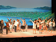 『ジョン万次郎の夢』京都公演　「みんなで歌おうジョン・マン」が開催されました！