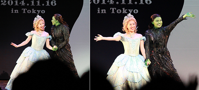 11月16日(日)、『ウィキッド』東京公演が千秋楽を迎えました