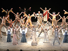 『ジーザス・クライスト＝スーパースター』全国公演が、京都劇場にて千秋楽を迎えました！
