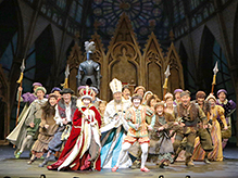 ミュージカル『王子とこじき』「こころの劇場」公演が開幕しました！