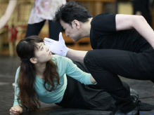 純粋で究極の愛の物語が、名古屋に――『オペラ座の怪人』の稽古場より