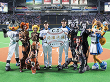 『キャッツ』が北海道日本ハムファイターズの試合前イベントに登場しました！