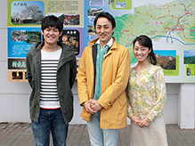 『むかしむかしゾウがきた』出演俳優が二戸市で『美しい日本語の話し方教室』を実施しました
