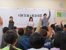 『むかしむかしゾウがきた』出演俳優が佐賀県で『美しい日本語の話し方教室』を実施しました