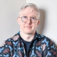 ビデオデザイン フィン・ロス氏 インタビュー