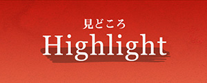 見どころ（Highlight）