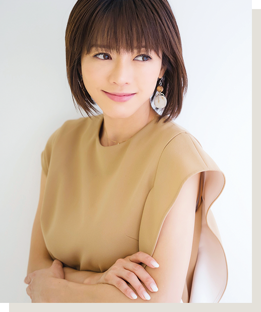 釈 由美子さん