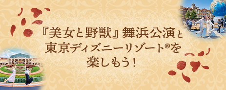 6/3（土）美女と野獣　ディズニーチケットセット御検討よろしくお願いします