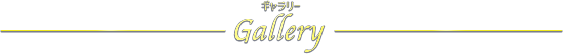 ギャラリー Gallery