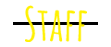 スタッフ Staff