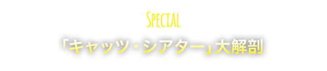 キャッツ シアター 大解剖 キャッツ 作品紹介 劇団四季