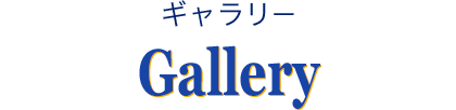 ギャラリー Gallery