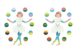 森の精たち