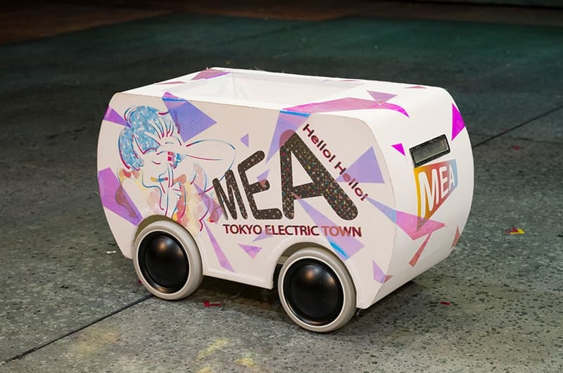 舞台大解剖 ロボット イン ザ ガーデン 作品紹介 劇団四季