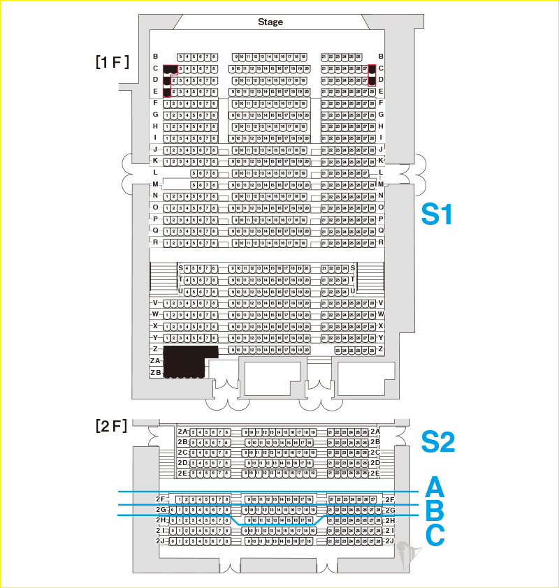 Seat Chart