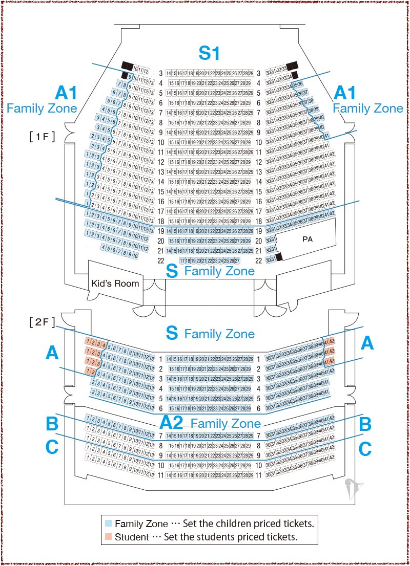 Broadway Seating Chart Lion King