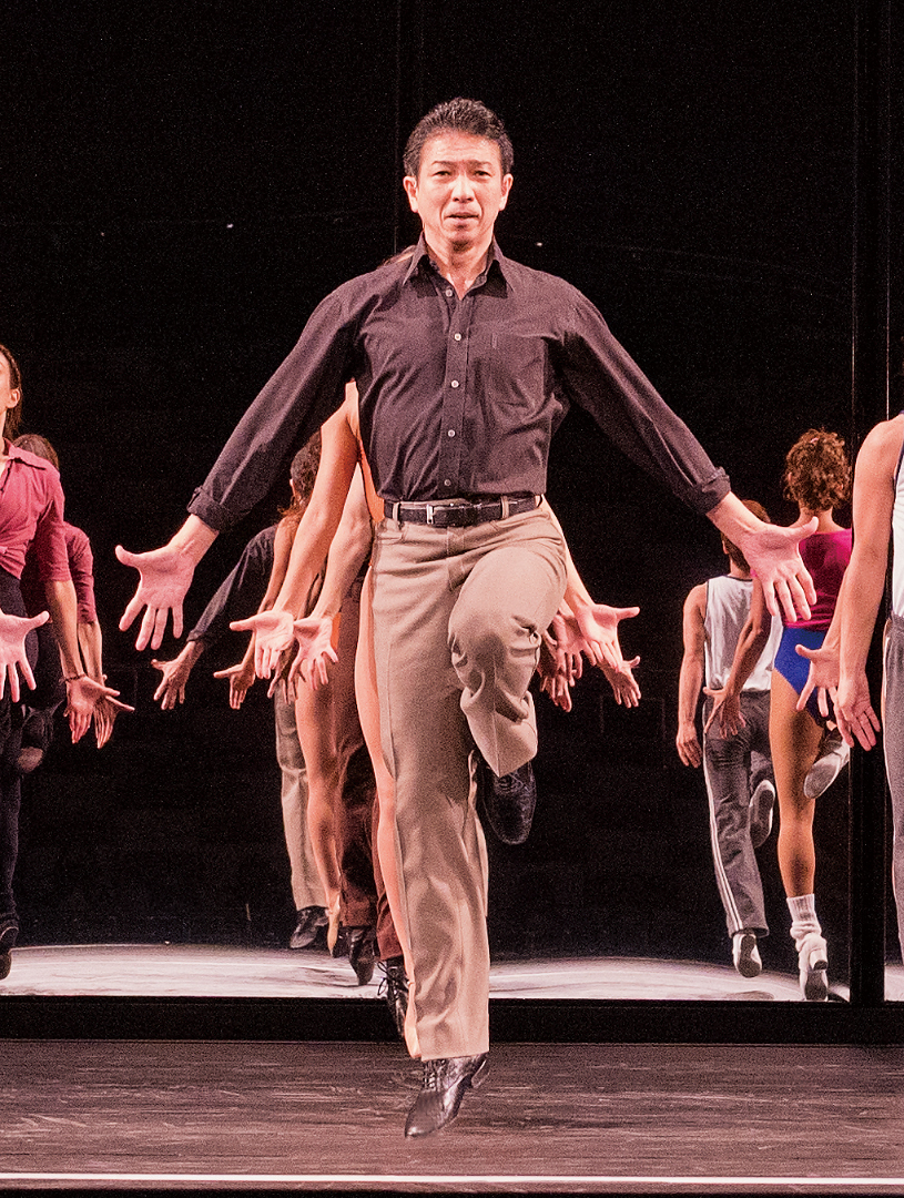 『コーラスライン』ザックの舞台写真