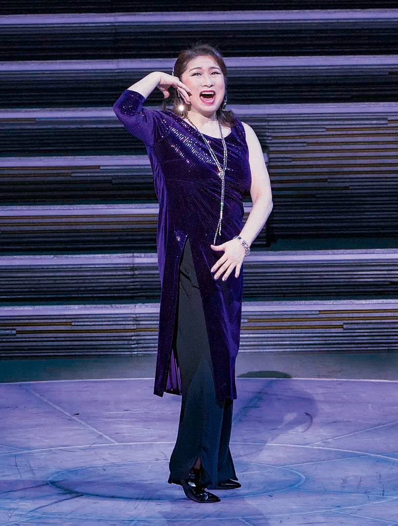 『劇団四季 The Bridge ～歌の架け橋～』の舞台写真