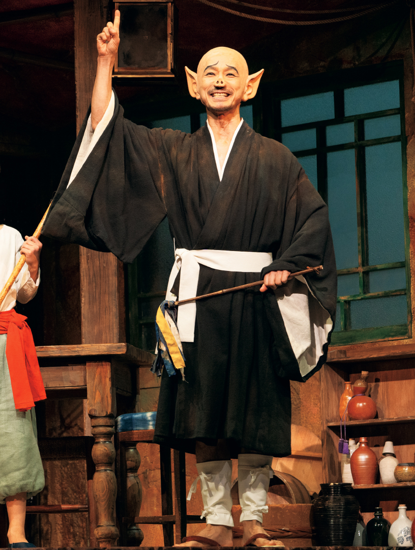『バケモノの子』百秋坊の舞台写真