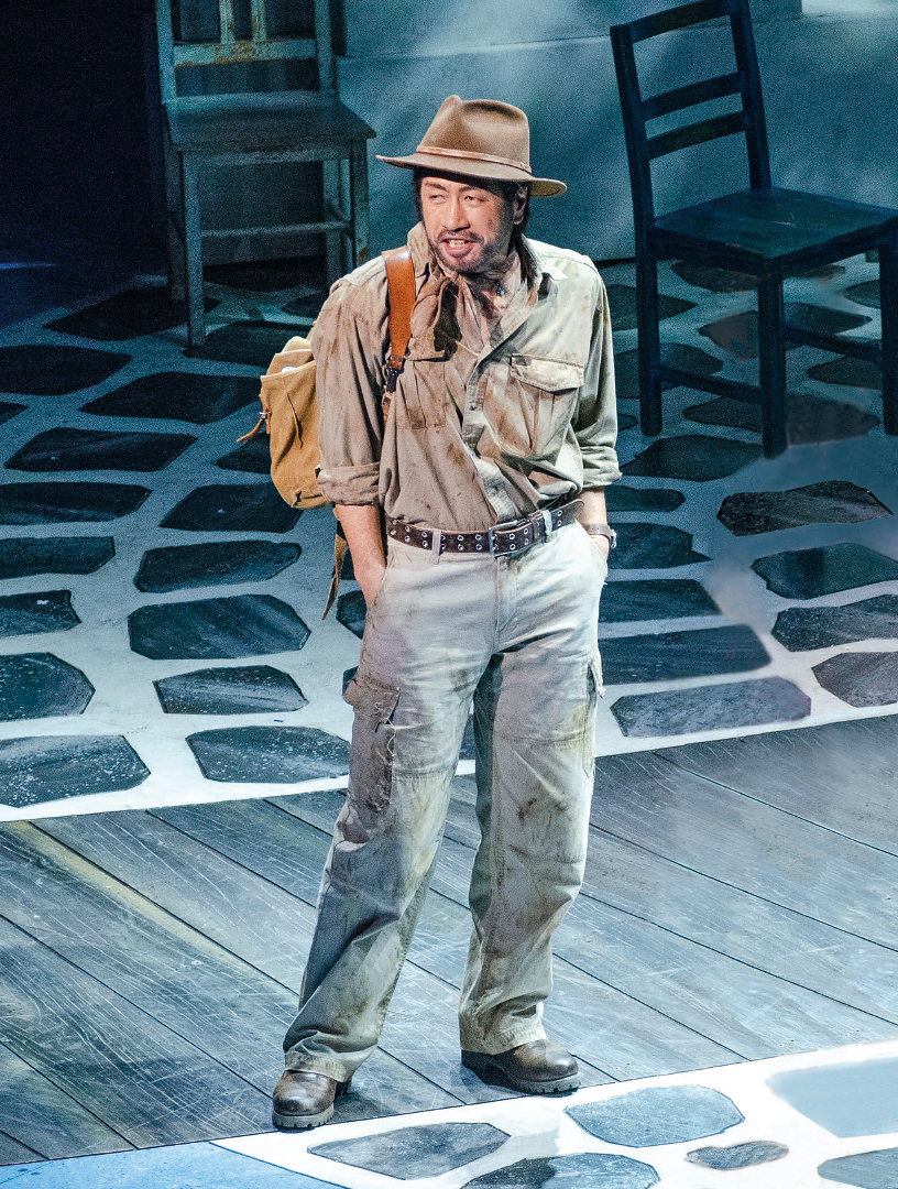 『マンマ・ミーア！』ビル・オースティンの舞台写真