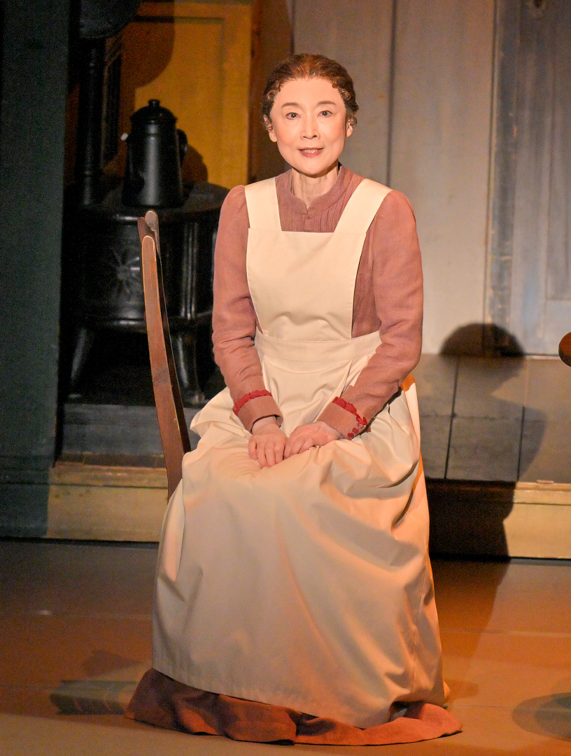 『赤毛のアン』マリラ・カスバートの舞台写真