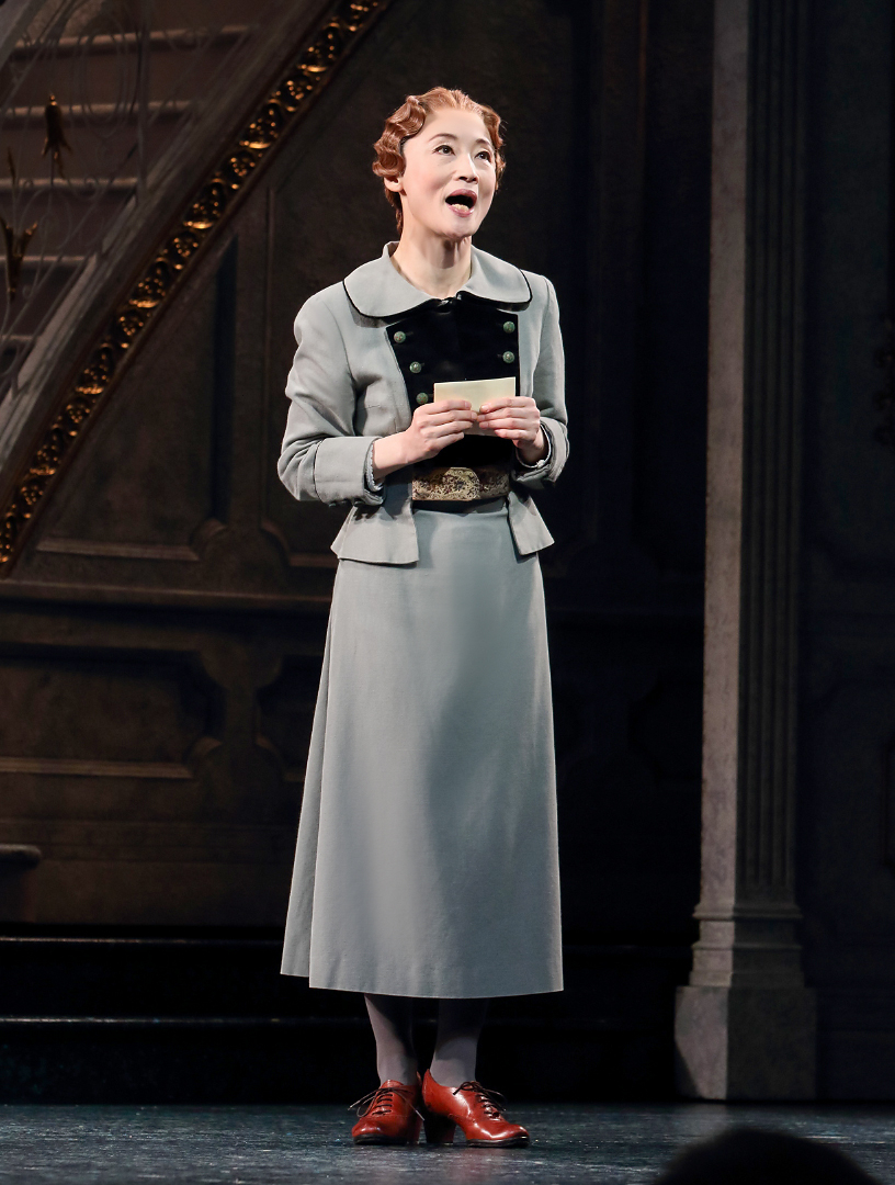 『サウンド・オブ・ミュージック』シュミットの舞台写真