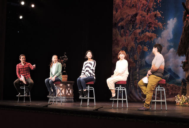 美女と野獣 仙台公演 第１回 オフステージトーク が開催されました 過去のニュース 更新情報