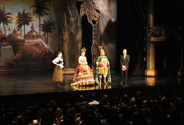 『オペラ座の怪人』名古屋公演にて、イベント「ファントム・アカデミー」が開催されました！