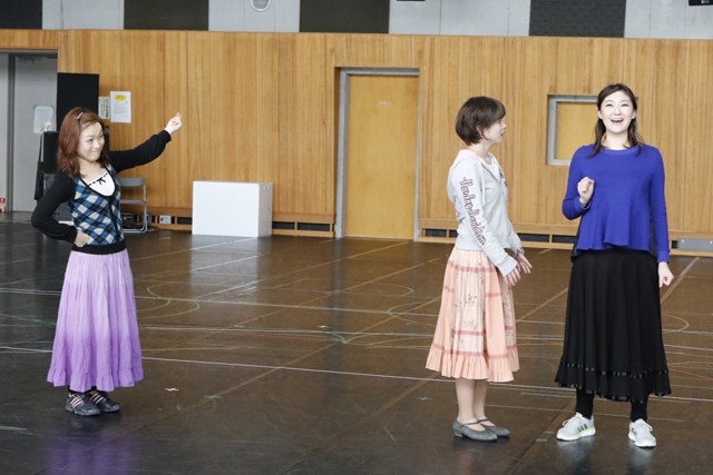 愛と魔法の物語、いよいよ福岡へ！－－『美女と野獣』稽古が進行中