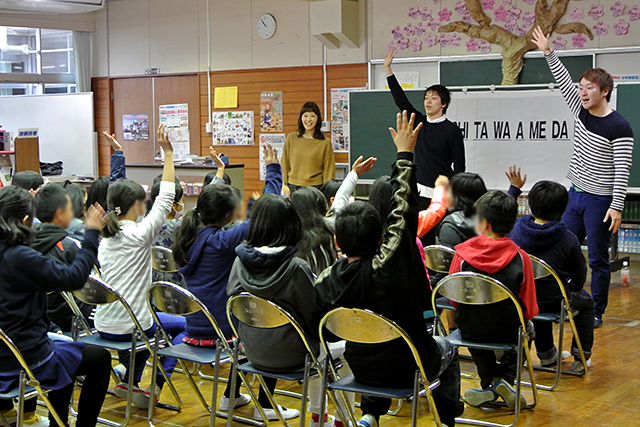 兵庫県西脇市内の小学校にて『美しい日本語の話し方教室』を実施しました