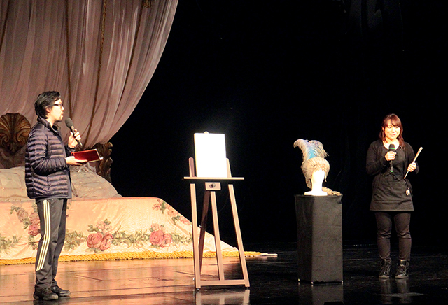 『オペラ座の怪人』名古屋公演にて第２回「ファントム・アカデミー」が開催されました