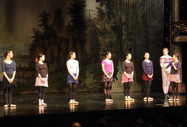 『オペラ座の怪人』名古屋公演にて第２回「ファントム・アカデミー」が開催されました