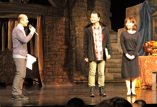 『オペラ座の怪人』名古屋公演にて第３回「ファントム・アカデミー」が開催されました