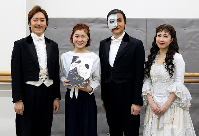 オペラ座の怪人 名古屋公演にフィギュアスケーターの村上佳菜子さんが来場されました 最新ニュース 更新情報 オペラ座の怪人 名古屋公演にフィギュアスケーターの村上佳菜子さんが来場されました 最新ニュース 更新情報