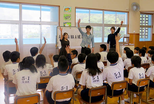 ２０１５年度の「こころの劇場」が千秋楽を迎えました