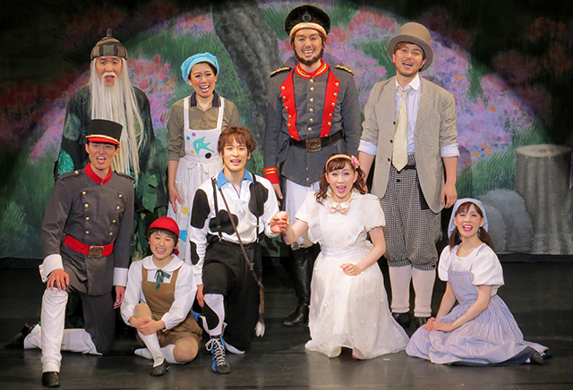 『人間になりたがった猫』全国公演、奄美群島で上演中！