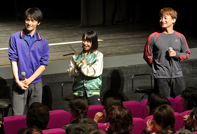 『コーラスライン』京都公演にて「プレステージトーク」が開催されました！
